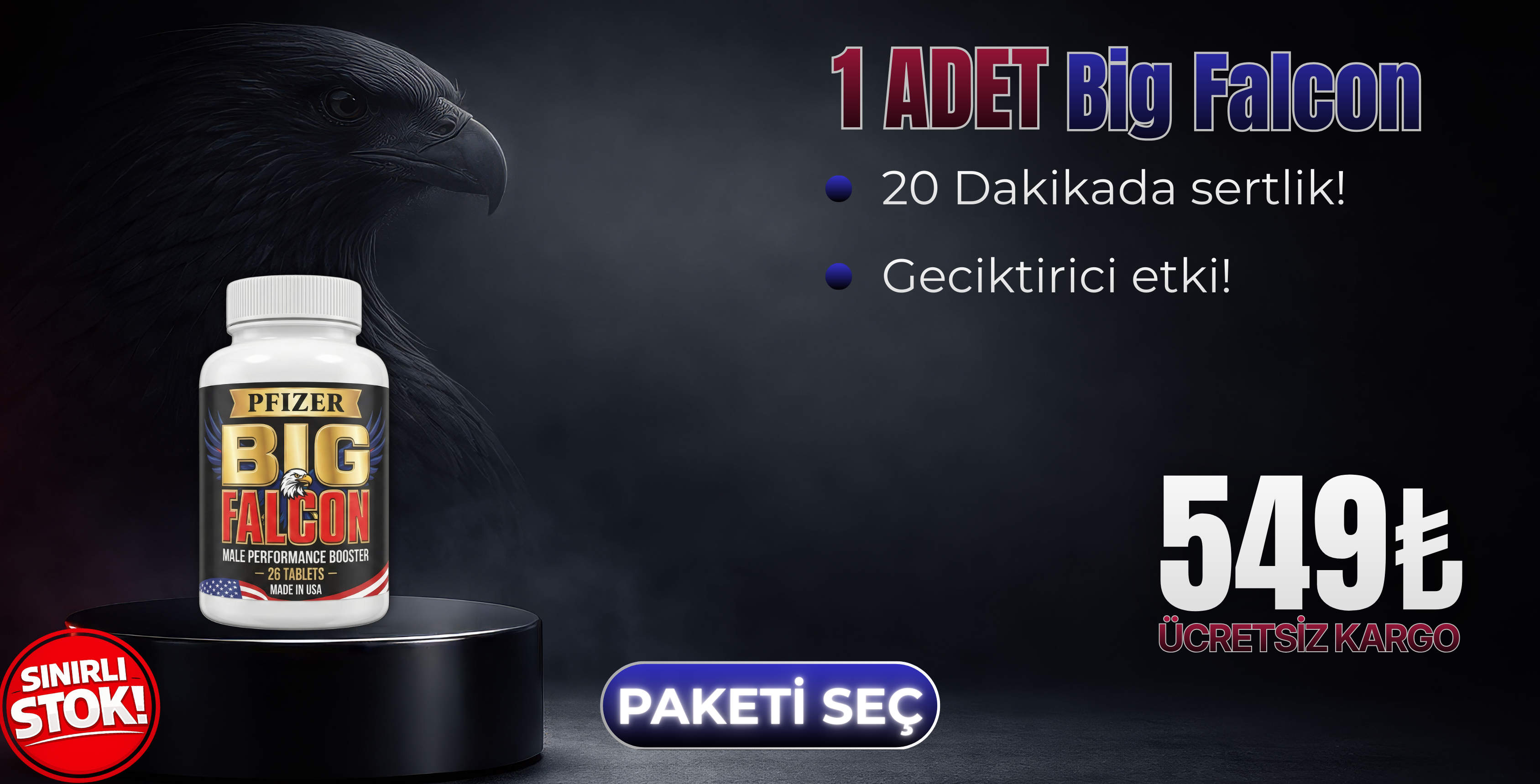 Big Falcon  Tablet 1 Kutu